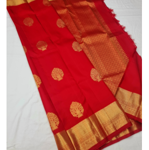 Pure Kanchipuram Handloom Bridal Silk Sarees