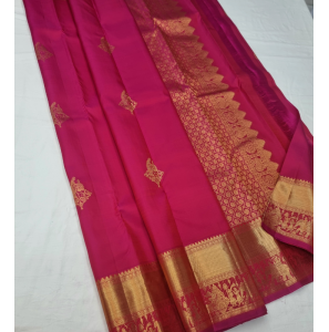 Pure Kanchipuram Handloom Bridal Silk Sarees