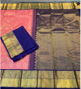 Pure Kanchipuram Handloom Bridal Silk Sarees