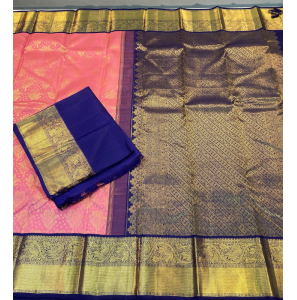 Pure Kanchipuram Handloom Bridal Silk Sarees