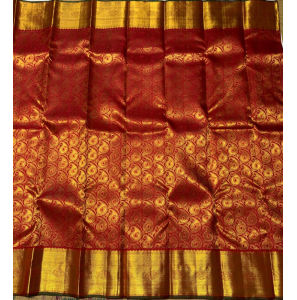 Fancy Pure Kanchipuram Handloom Bridal Silk Sarees