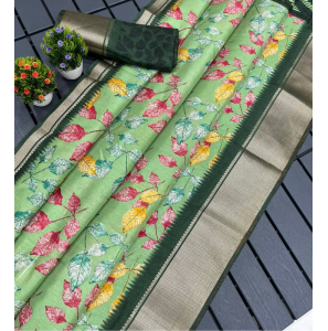 Super Dola Silk Saree With Jacquard Boder