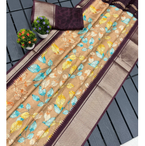 Super Dola Silk Saree With Jacquard Boder