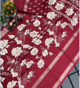 Super Dola Silk Saree With Blouse