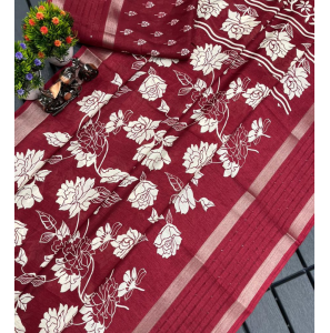 Super Dola Silk Saree With Blouse