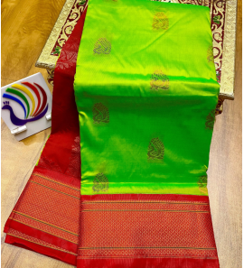 Morni Kadiyal Paithani Soft Silk Sarees