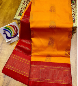 Morni Kadiyal Paithani Soft Silk Sarees