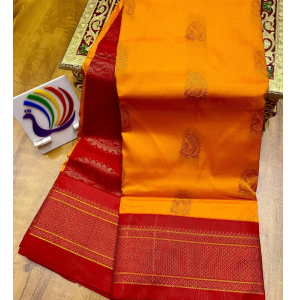 Morni Kadiyal Paithani Soft Silk Sarees
