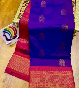 Morni Kadiyal Paithani Soft Silk Sarees