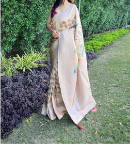 Soft Handloom Banarasi Silk Saree