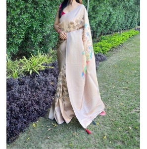 Soft Handloom Banarasi Silk Saree