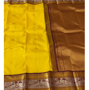 Pure Kanchipuram Handloom Bridal Silk Sarees