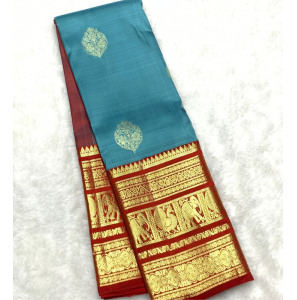 Pure Kanchipuram Handloom Bridal Silk Sarees