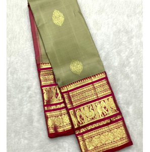 Pure Kanchipuram Handloom Bridal Silk Sarees