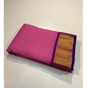 Pure Kanchipuram Handloom Bridal Korvai Silk Sarees