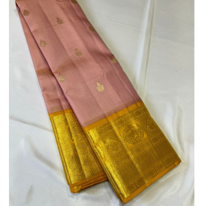 Pure Kanchipuram Handloom Bridal Korvai Silk Sarees Pure Kanchipuram Handloom Bridal Korvai Silk Sarees