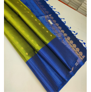 Pure Handloom Soft Silk Sarees Double Warp