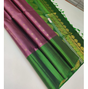 Pure Handloom Soft Silk Sarees Double Warp