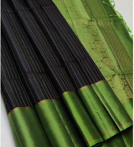 Pure Handloom Soft Silk Sarees With Double Warp