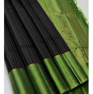 Pure Handloom Soft Silk Sarees With Double Warp