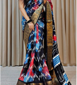 Light Weight Viscose Dola Silk Sarees 