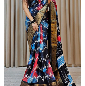 Light Weight Viscose Dola Silk Sarees 