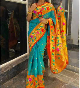 Wedding Special Soft Silk Shinny Saree