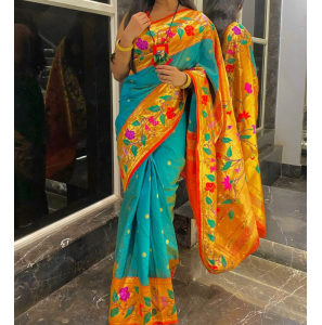 Wedding Special Soft Silk Shinny Saree