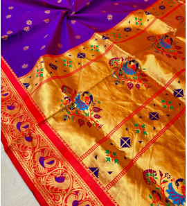 Wedding Special Soft Silk Shinny Saree