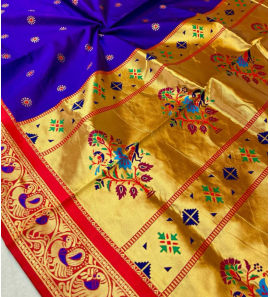 Wedding Special Soft Silk Shinny Saree With Blouse