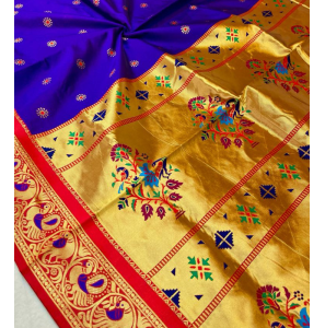 Wedding Special Soft Silk Shinny Saree With Blouse
