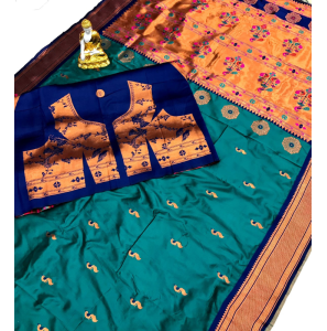 Adorable Design Beautiful Pure Soft Banarsi Silk Saree