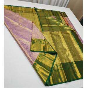 Pure Kanchipuram Handloom Bridal Silk Sarees