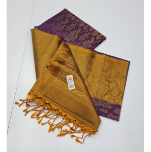 Pure Handloom Soft Silk Sarees With Double Warp