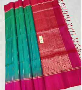Pure Handloom Soft Silk Sarees With Double Warp