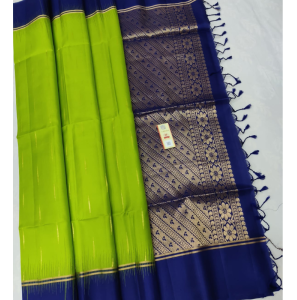Pure Handloom Soft Silk Sarees With Double Warp