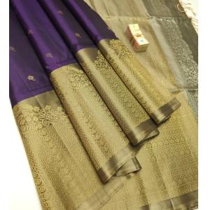 Pure Handloom Soft Silk Sarees With Turning Border Pure Handloom Soft Silk Sarees With Turning Border