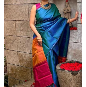  Pure Kanchipuram Handloom Silk Sarees