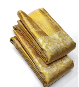 Pure Kanchipuram Handloom Bridal Silk Sarees