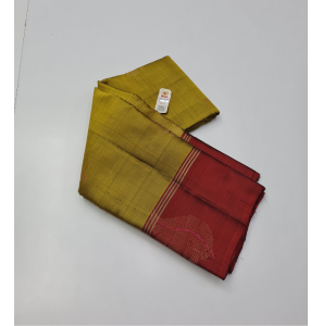 Pure Handloom Soft Silk Sarees With Double Warp