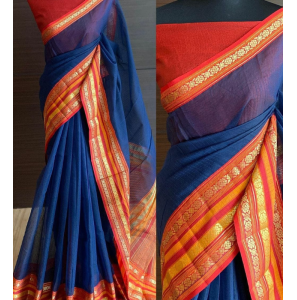 Super Soft Kota Doria Cotton Saree