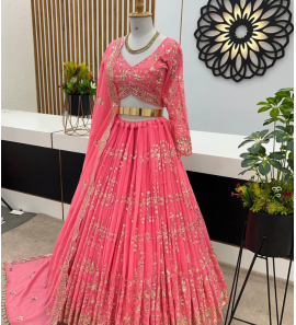 New Real Modelling Wedding Lehenga Choli 
