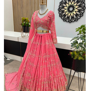 New Real Modelling Wedding Lehenga Choli 