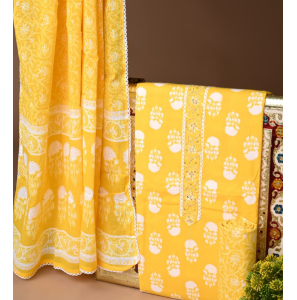 Stunning Gotta Patti Cotton Suits With Dupatta