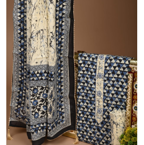 Fancy Gotta Patti Cotton Suits With Dupatta