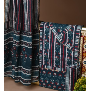 Beautiful Gotta Patti Cotton Suits With Dupatta