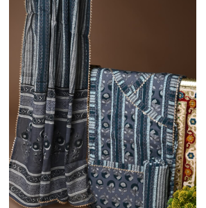 Beautiful Gotta Patti Cotton Suits With Dupatta