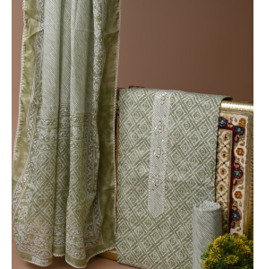 Beautiful Gotta Patti Cotton Suits With Dupatta