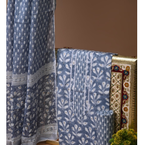 Beautiful Gotta Patti Cotton Suits With Dupatta