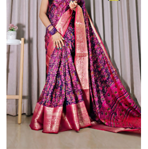  Latest And Exclusive Kalamkari Acid Printed Saree